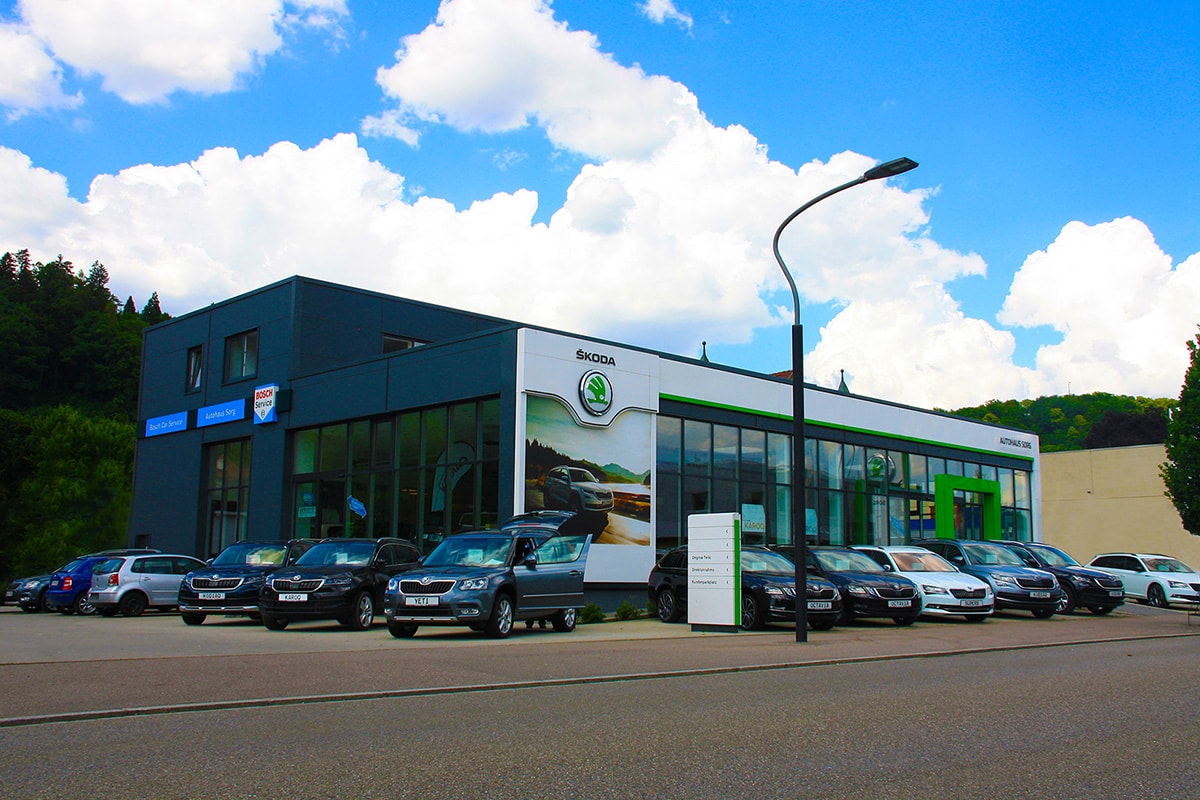 Skoda Vertragspartner Autohaus Sorg