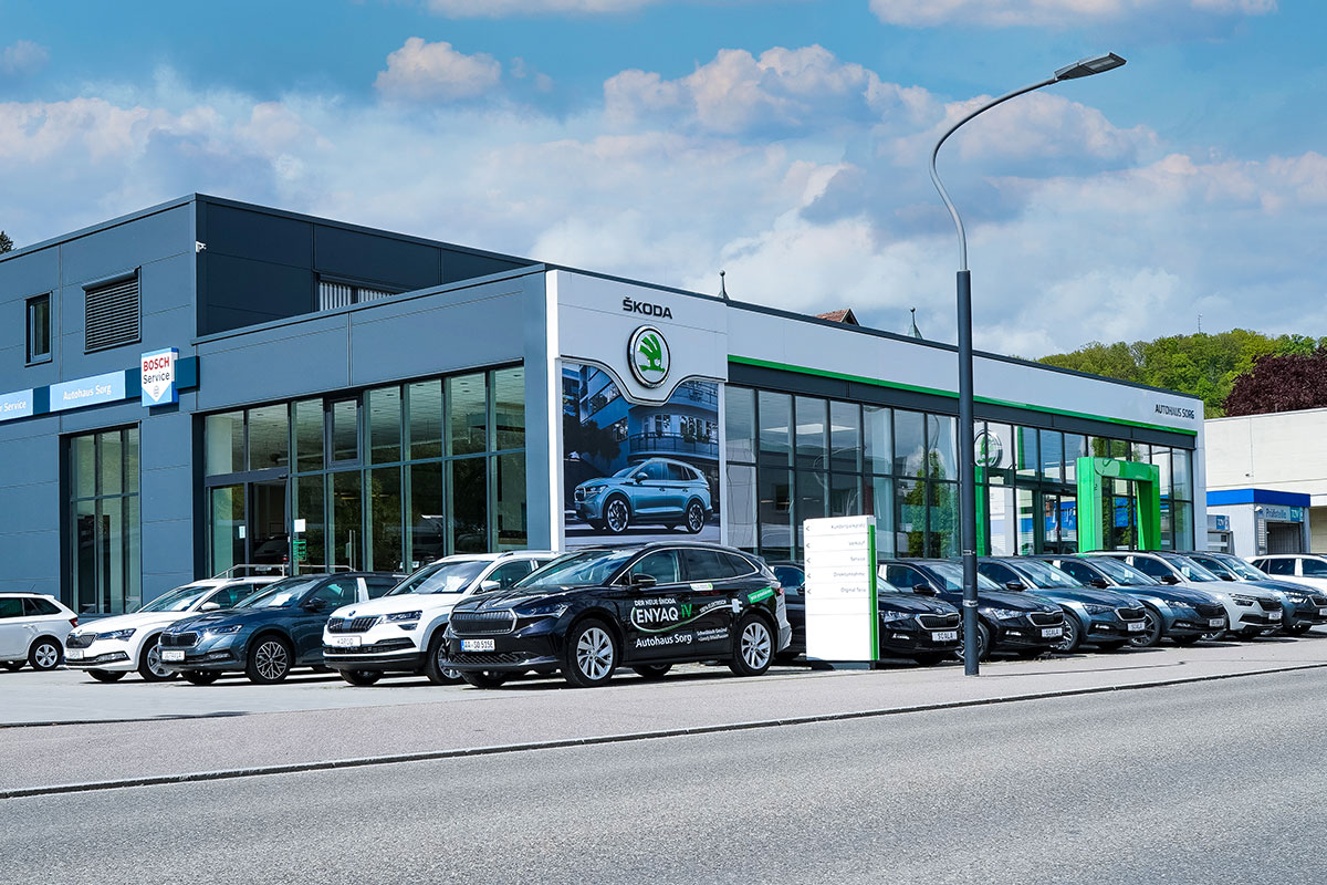 Schwäbisch Gmünd Autohaus Sorg