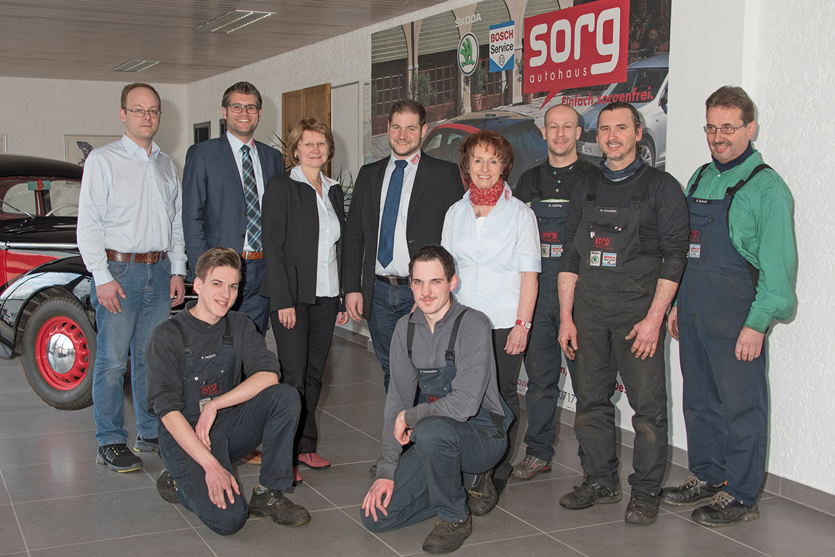 Lorch Walhausen | Team | Autohaus Sorg