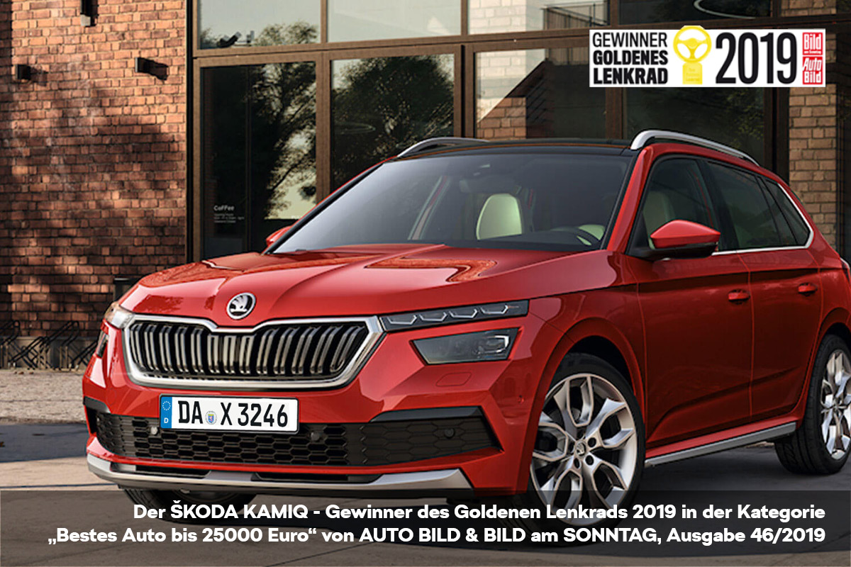 Autohaus Sorg GmbH Entdecken Sie den neuen ŠKODA KAMIQ