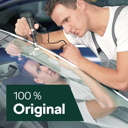 Skoda Glassreparatur