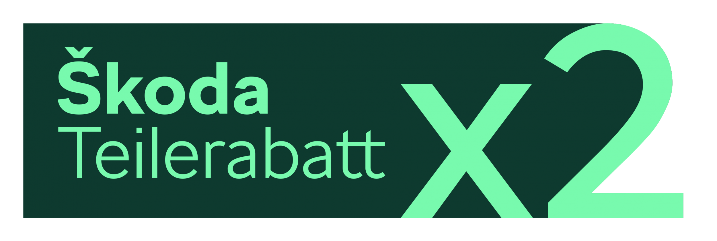 Škoda Teilerabatt x2