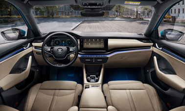 Autohaus Sorg GmbH Der ŠKODA OCTAVIA interieur