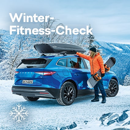 Skoda Winter-Fitness-Check