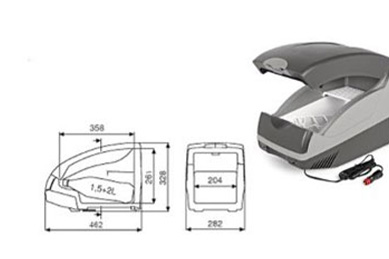 Autokühlbox<br>Artikel-Nr.: 5L0 065 400<br>250,50 EUR