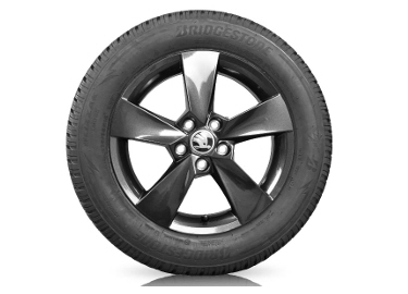 ALU Winterkompletträder Continental<br>Auf Felge Hadar schwarz<br>185/65R15 88T<br>999,00 EUR