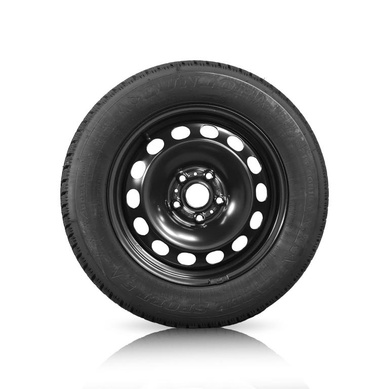 STAHL Winterkompletträder Semperit<br>Mit Radzierblenden<br>185/65R15 88T<br>599,00 EUR