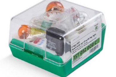 Glühlampen-Ersatzset<br>Artikel-Nr.: 57A 052 000A<br>78,00 EUR