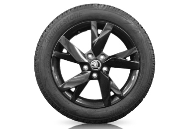 ALU Winterkompletträder Continental<br>Auf Felge Lyra schwarz<br>205/55 R17 91H<br>1.676,00 EUR