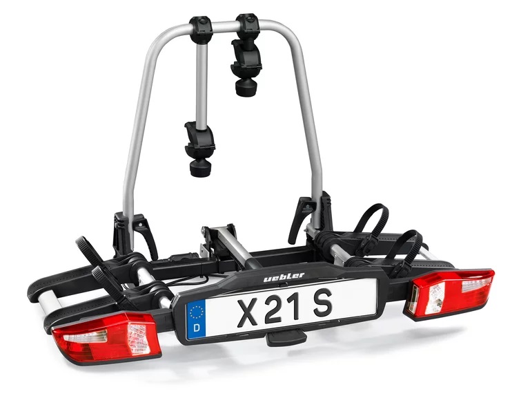 Fahrradträger Uebler X21S<br>Für 2 Fahrräder<br>Für AHK<br>699,00 EUR