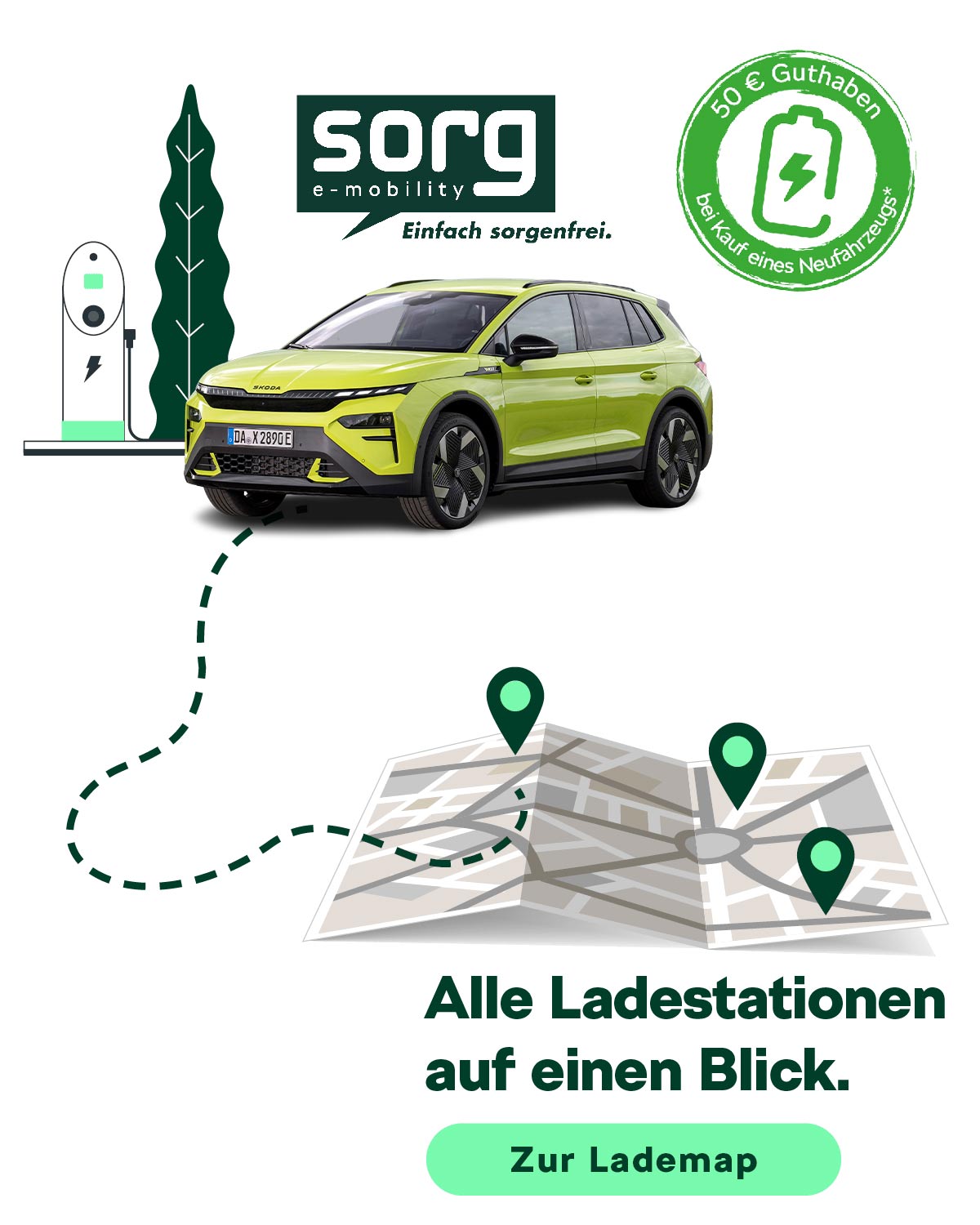 Bild zeigt eine Composition für Elektromobilität bei Autohaus Sorg