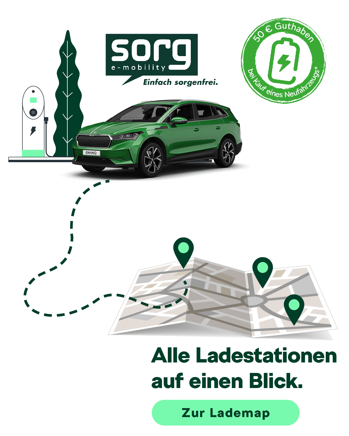 Elektromobilität bei Autohaus Sorg
