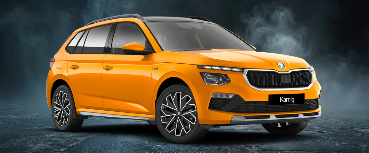 zu sehen: Skoda Kamiq