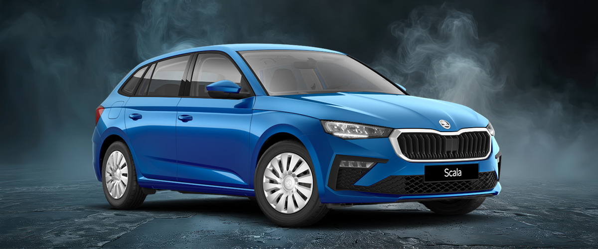 zu sehen: Skoda Scala