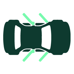 Icon Auto Türen