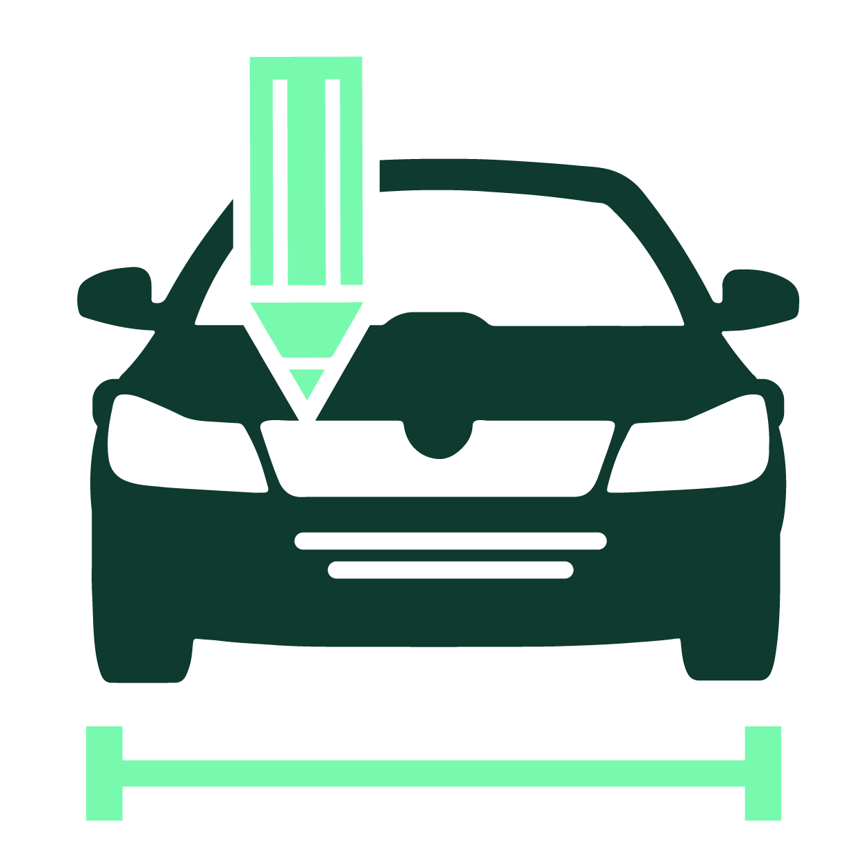Icon Reichweite