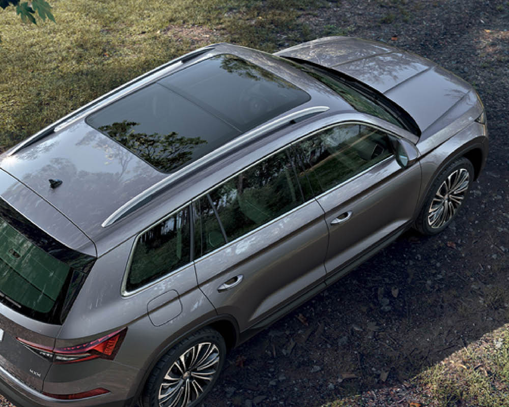 Best HD Pictures about  Dachtrger Skoda Kodiaq  with No AI Images