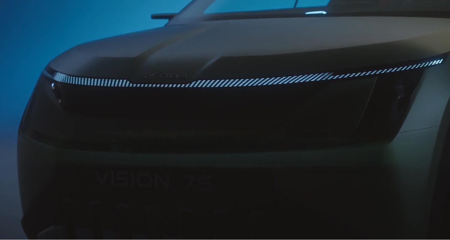 zu sehen: Der neuen Skoda Epiq