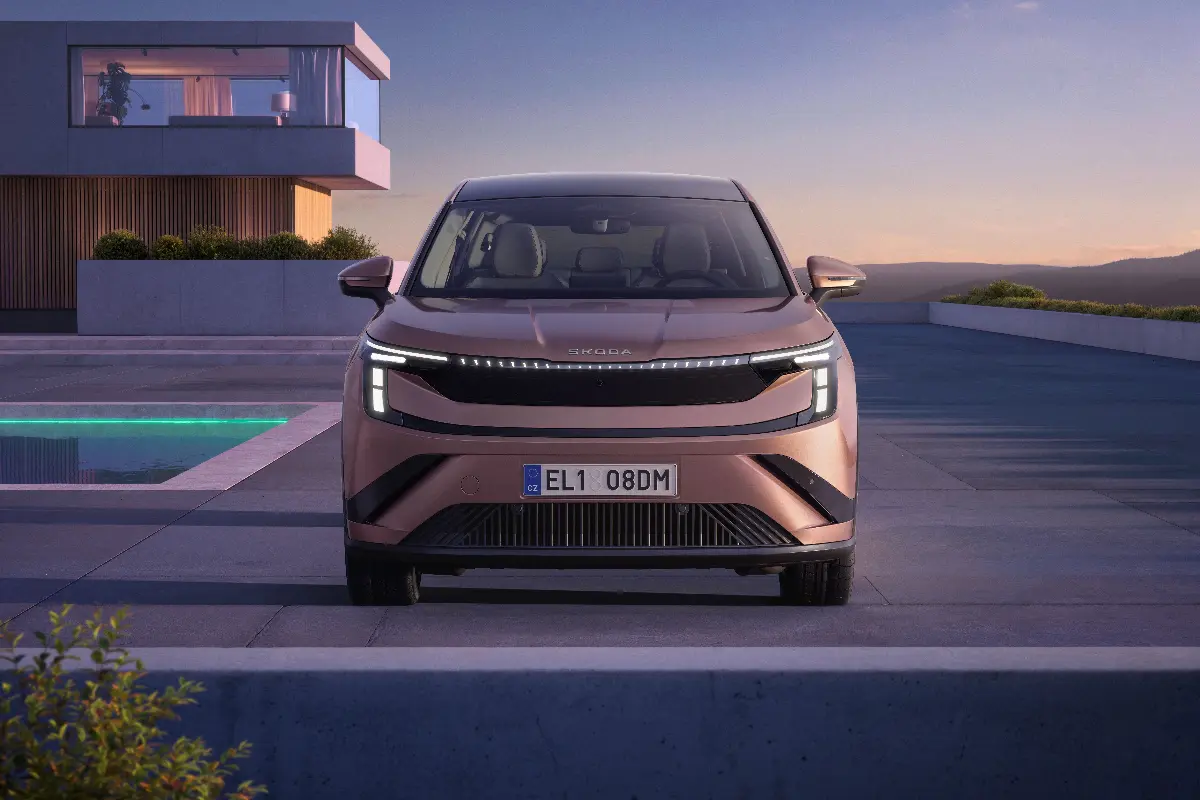 zu sehen: Der neuen Skoda Epiq