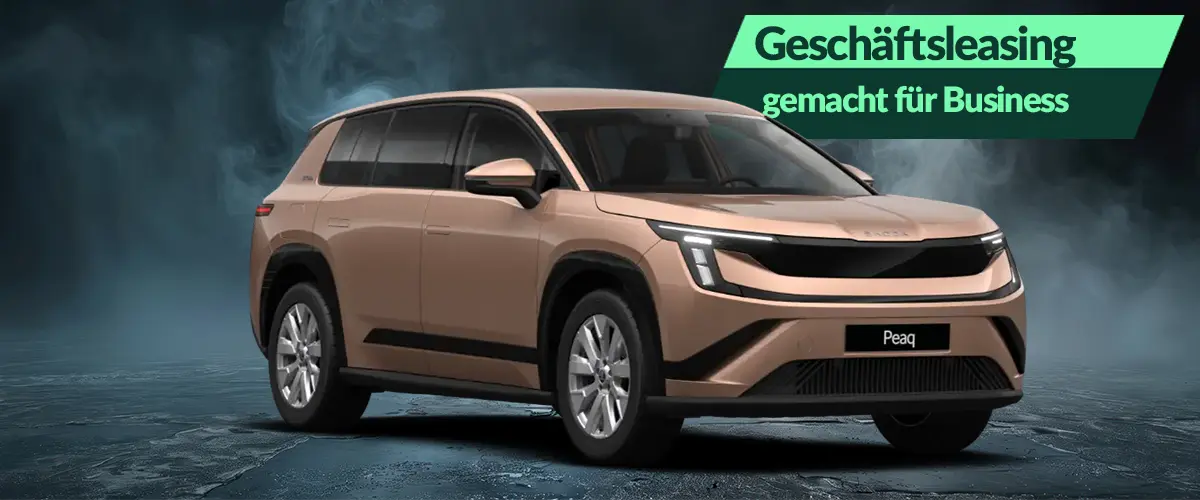 zu sehen: Skoda peaq