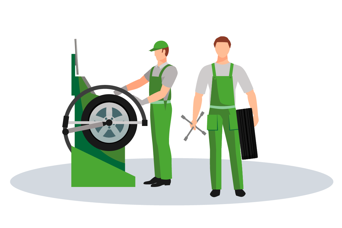 Skoda Reifen Service