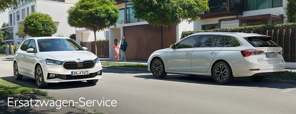Škoda Ersatzwagen-Service