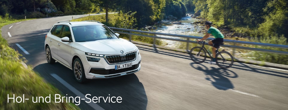 Hol- und Bring- Service