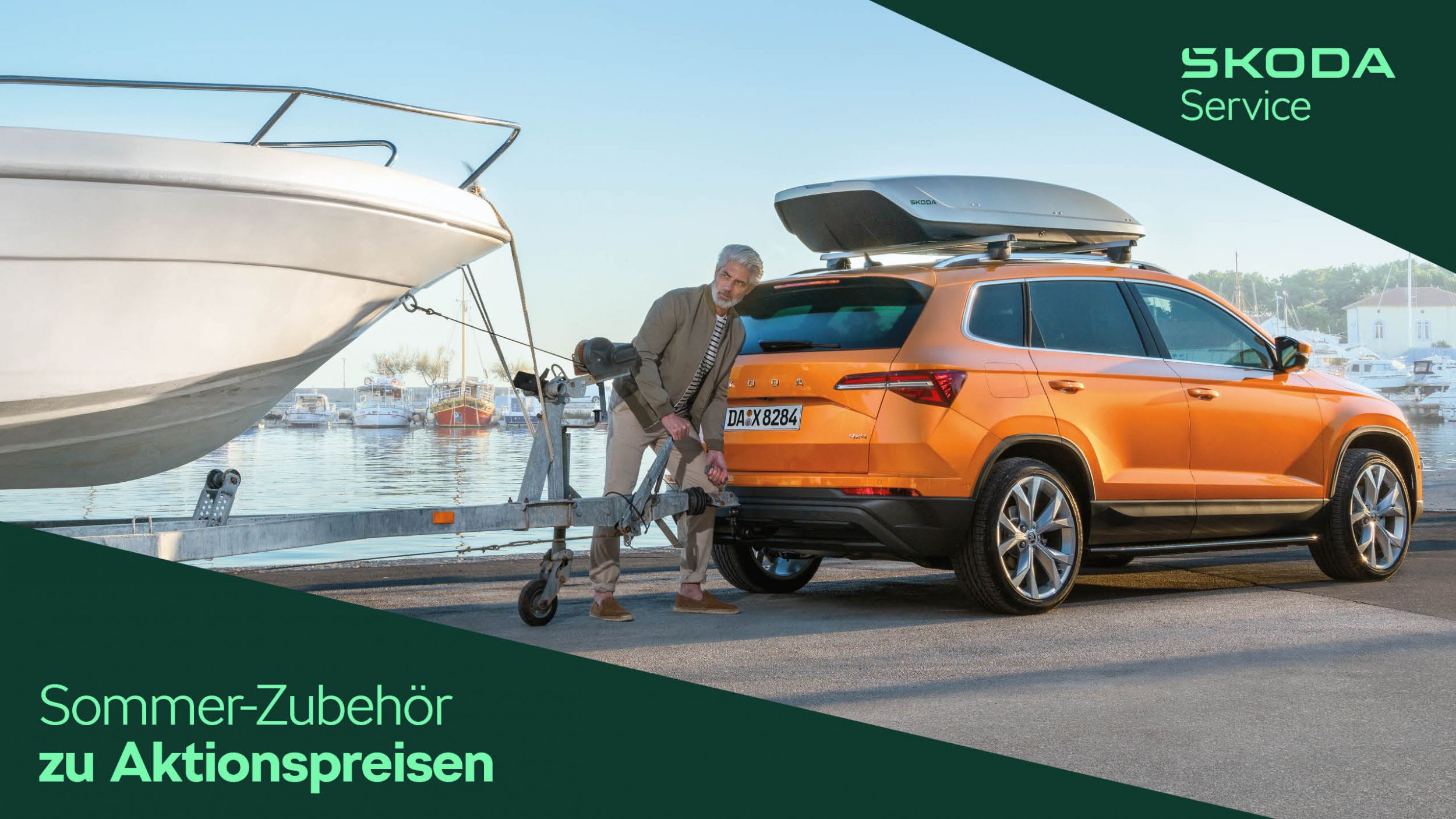 Škoda Service im Sommer