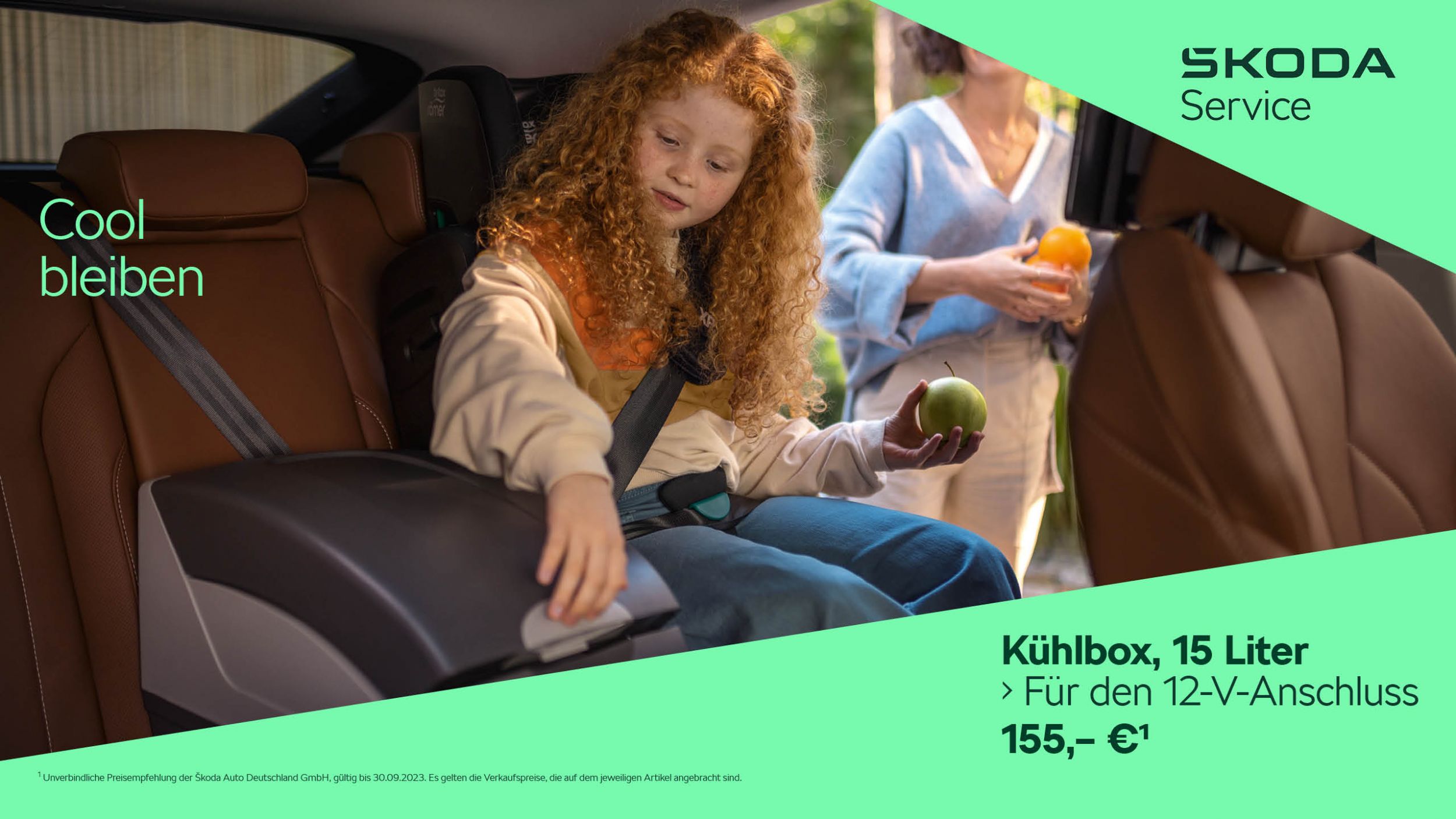 Škoda Service im Sommer