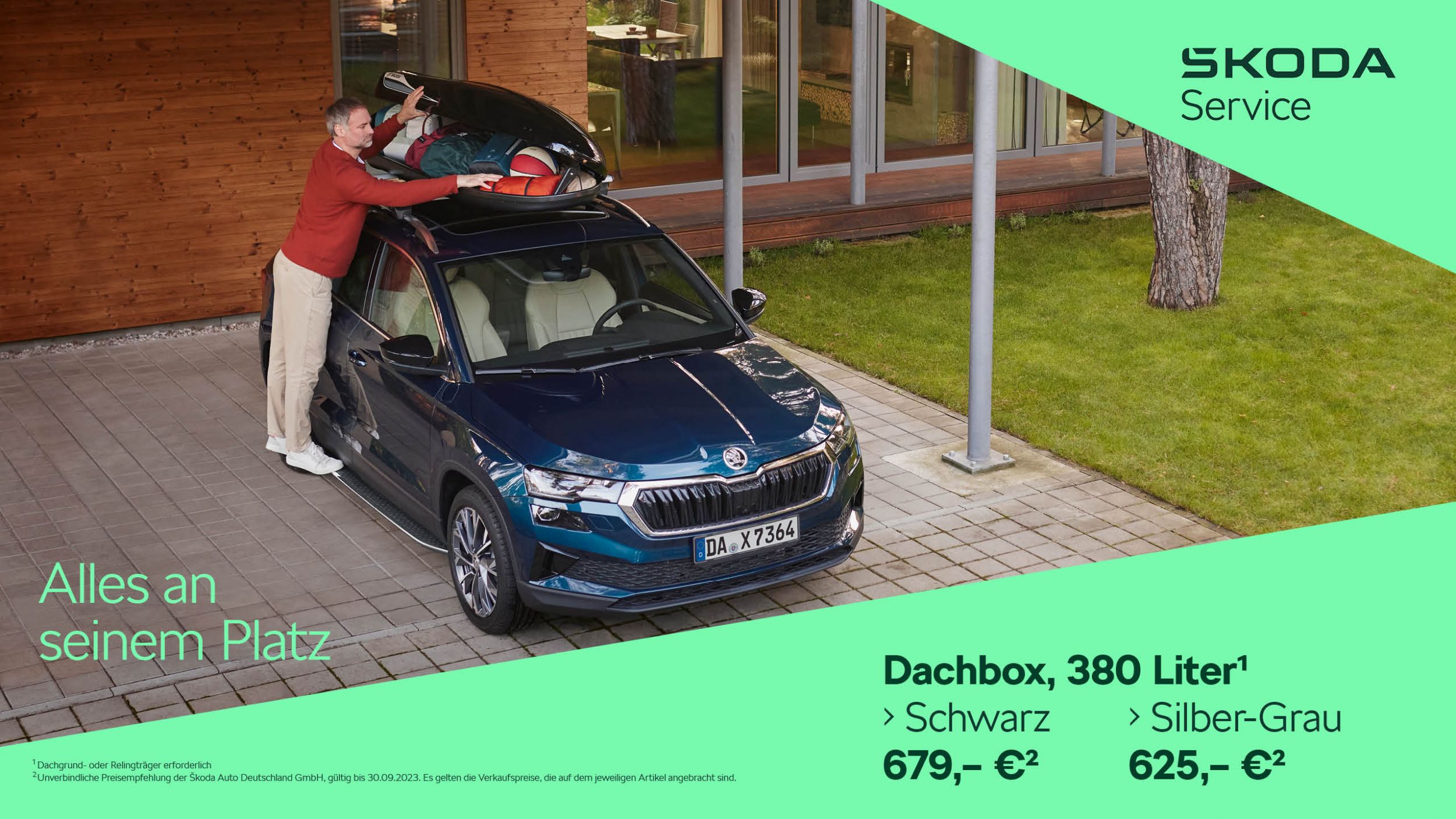 Škoda Service im Sommer
