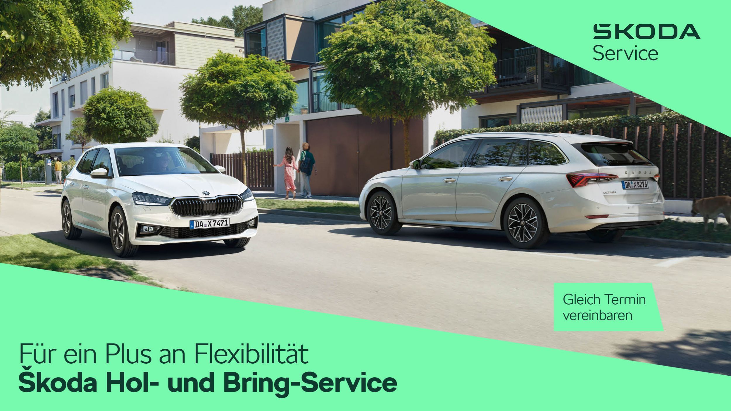 Škoda Service im Sommer