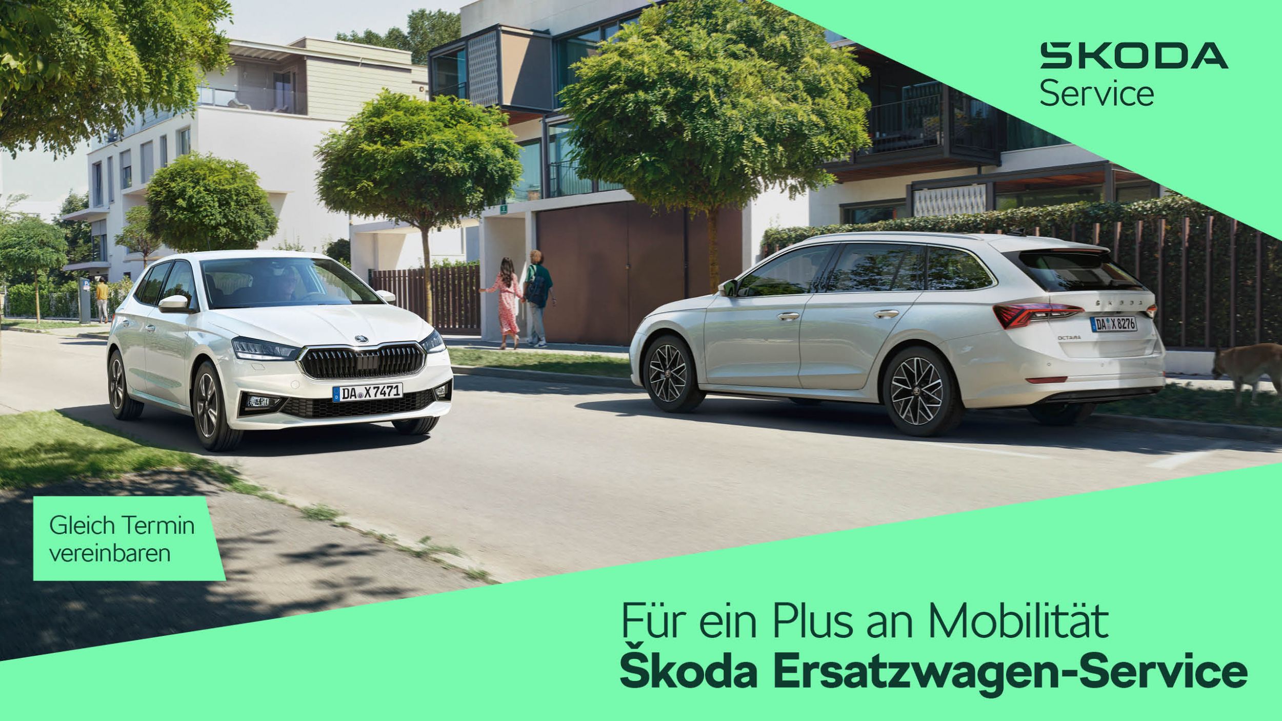 Škoda Service im Sommer