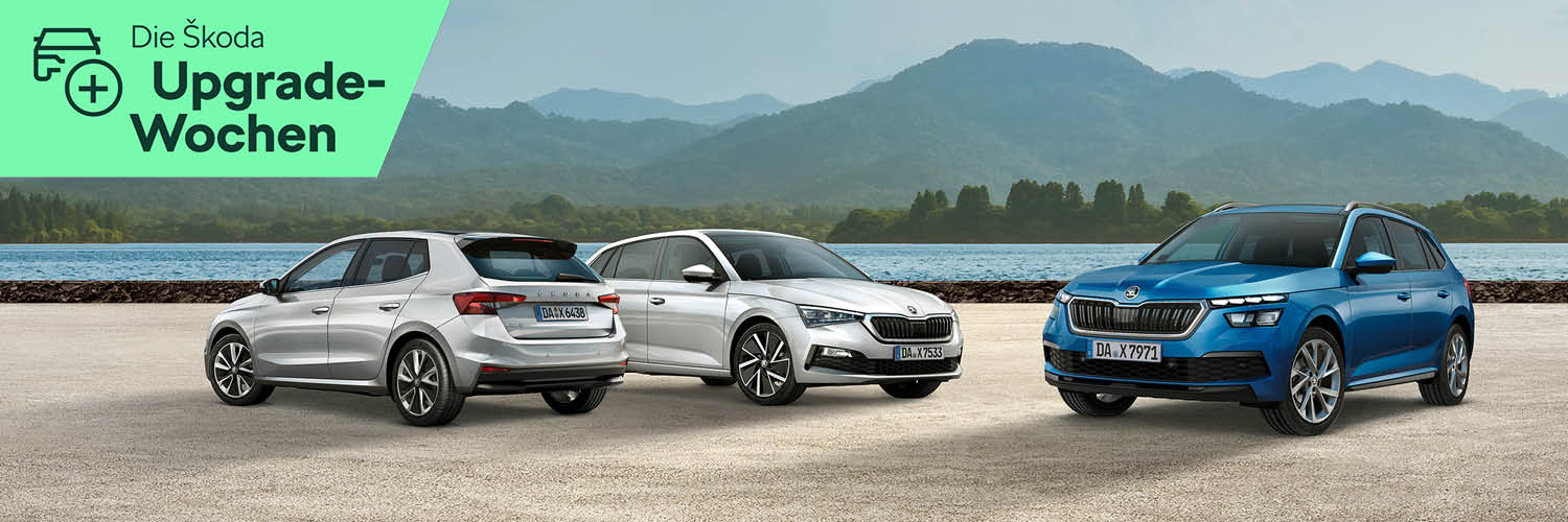 Škoda Upgrade-Wochen