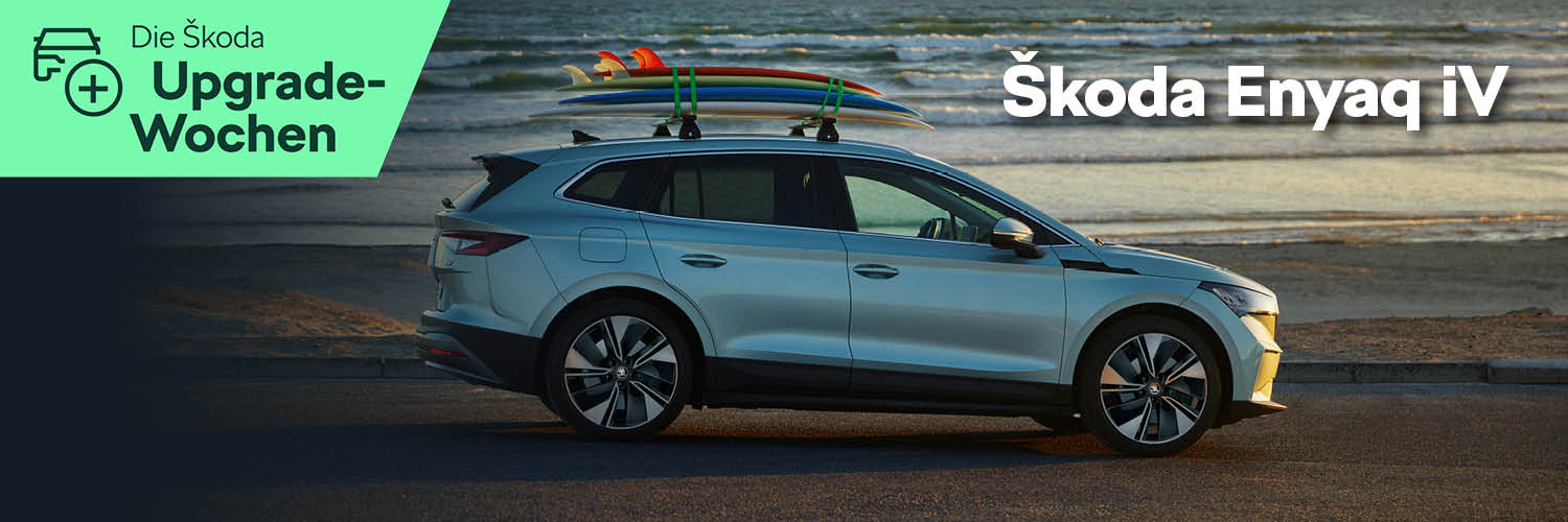 Škoda Upgrade-Wochen