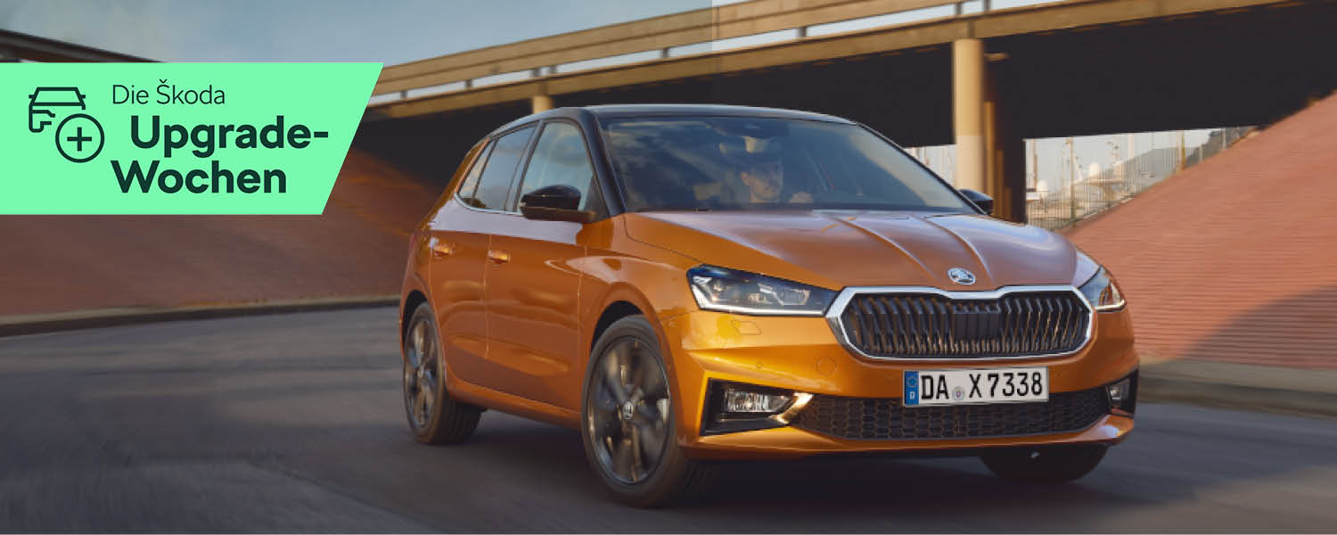 Škoda Fabia Upgrade-Wochen