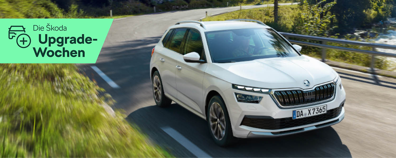Škoda Kamiq Upgrade-Wochen