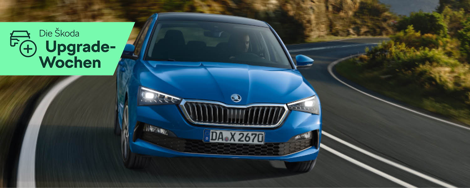 Škoda Scala Upgrade-Wochen