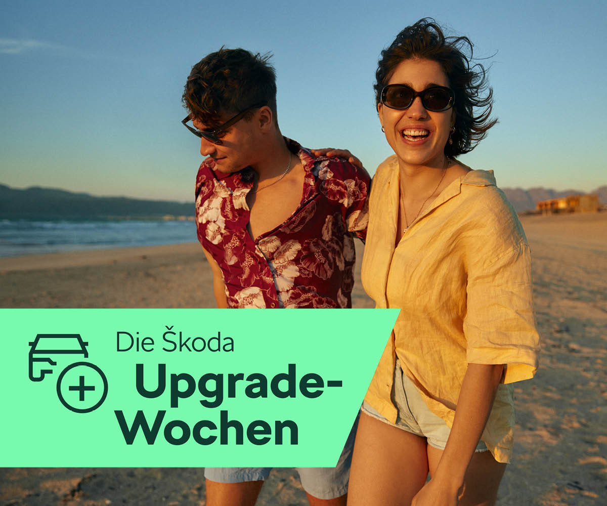 Škoda Upgrade-Wochen