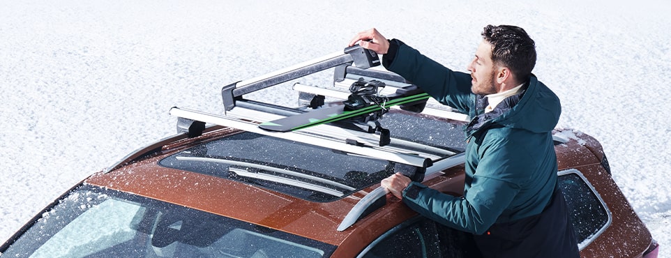 Ski-/Snowboardträger
