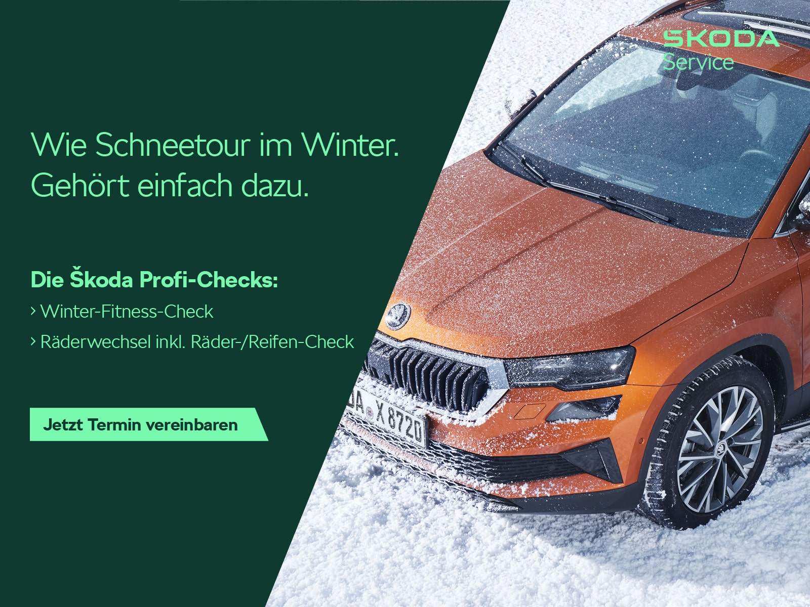 Škoda Zubehör für Winterservice bei [FIRMA_SHORT]