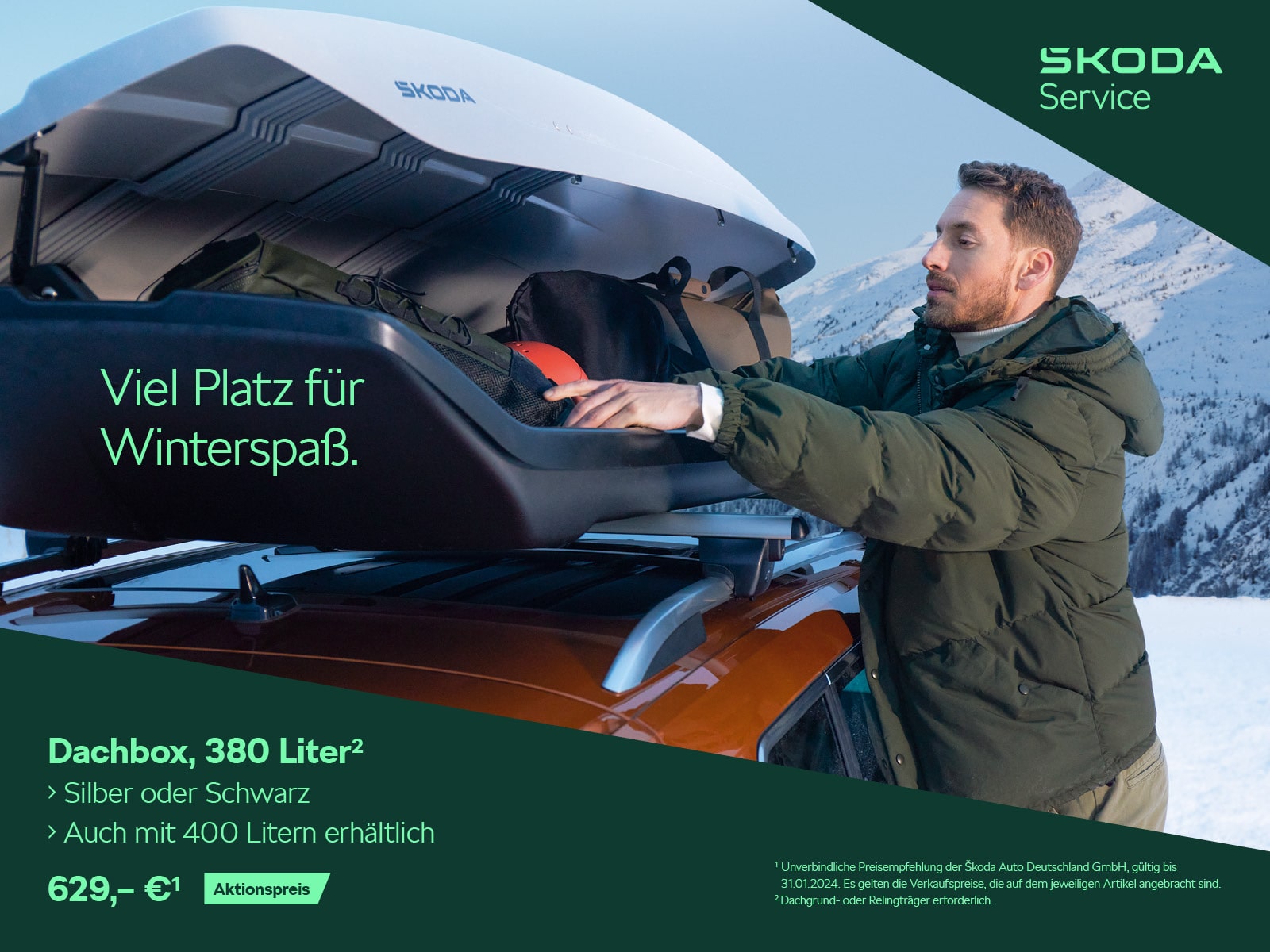 Škoda Zubehör für Winterservice bei [FIRMA_SHORT]