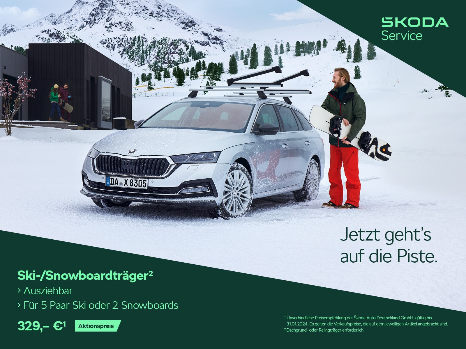 Škoda Zubehör für Winterservice bei [FIRMA_SHORT]