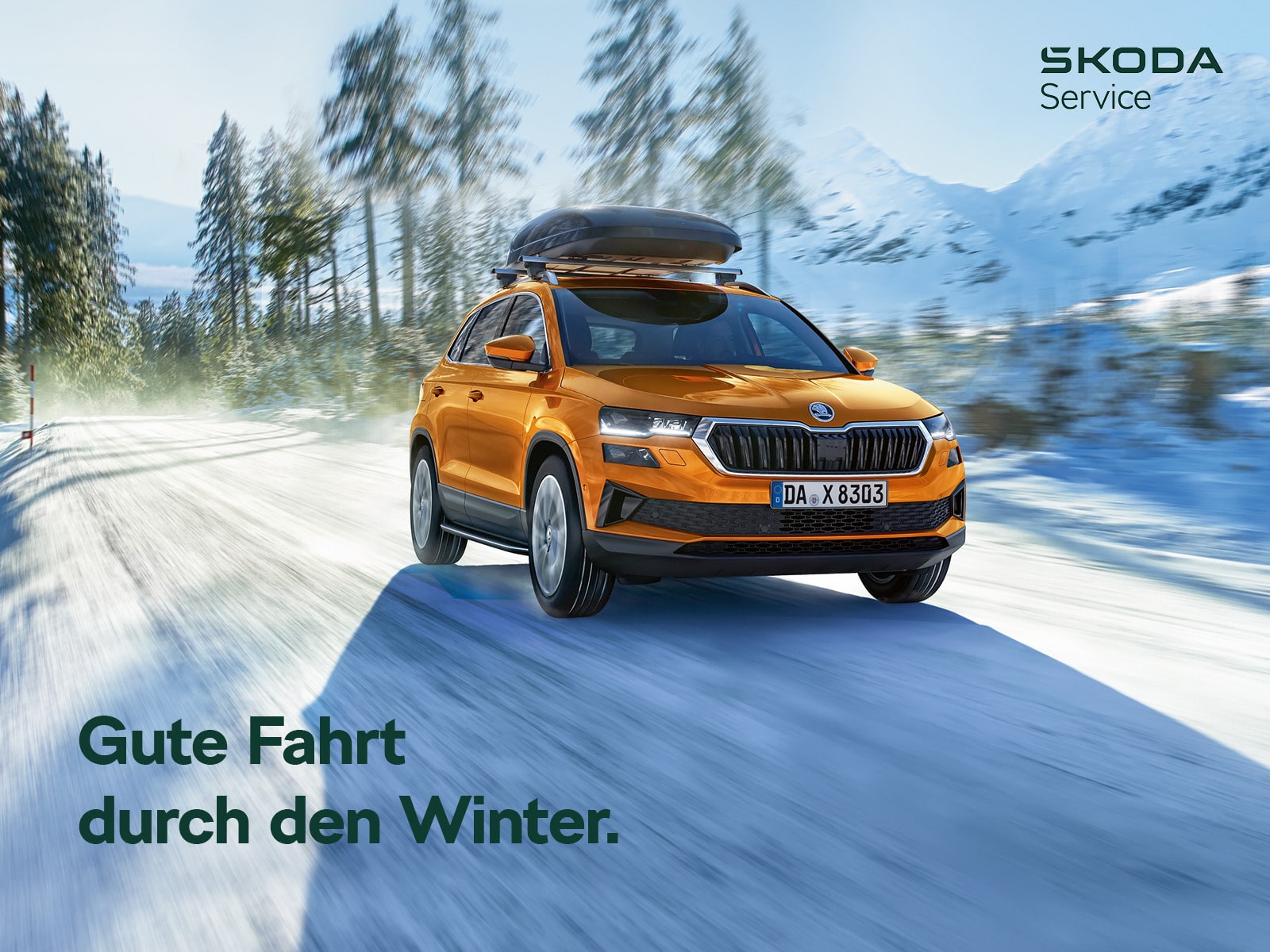 Škoda Zubehör für Winterservice bei [FIRMA_SHORT]