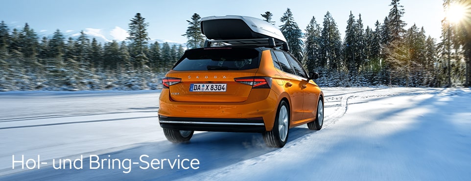  Škoda Hol- & Bringservice