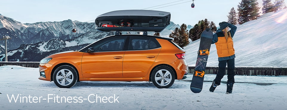  Škoda Winter-Fitness-Check