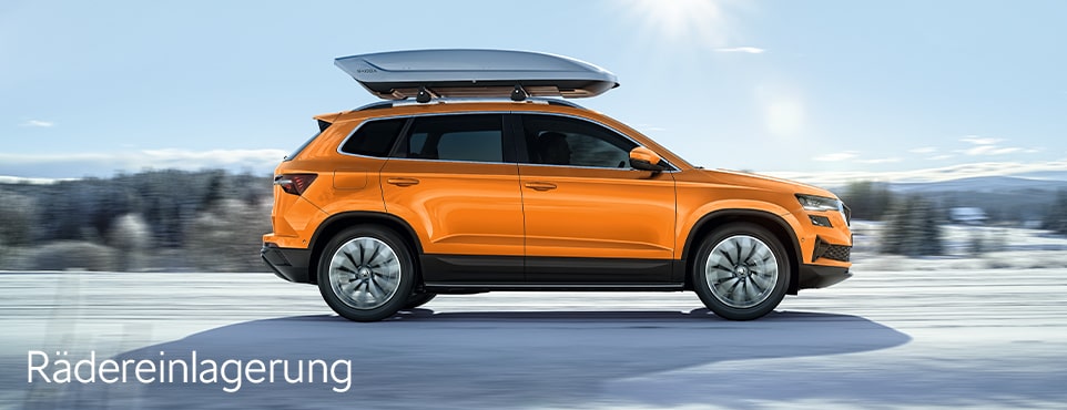  Škoda Rädereinlagerung