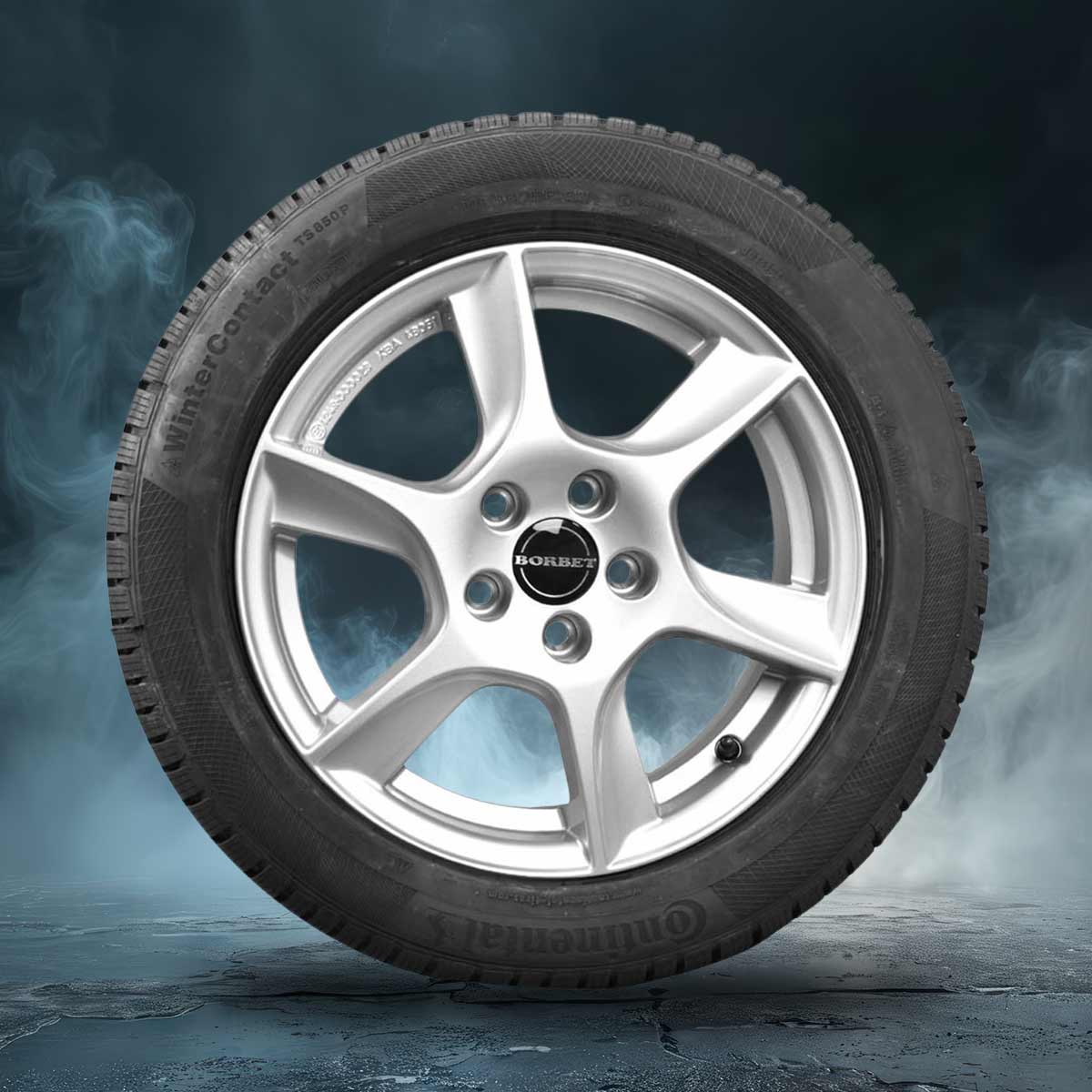 zu sehen: Winterkomplettrad Fabia