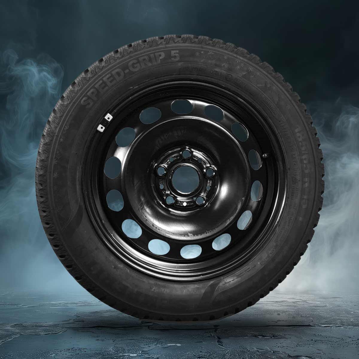 zu sehen: Winterkomplettrad Fabia