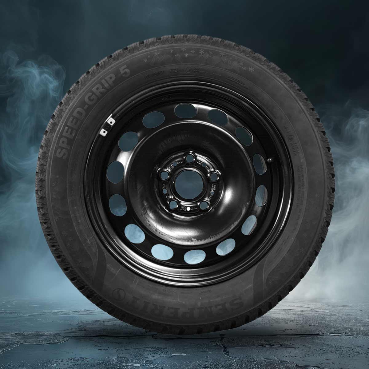 zu sehen: Winterkomplettrad Fabia