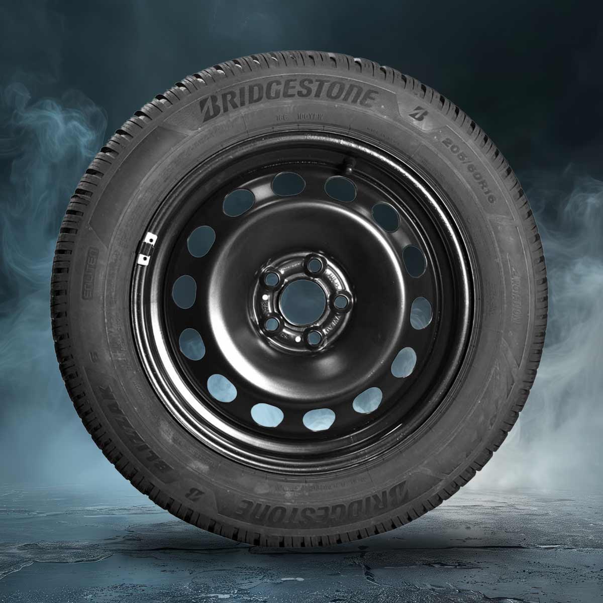 zu sehen: Winterkomplettrad Octavia